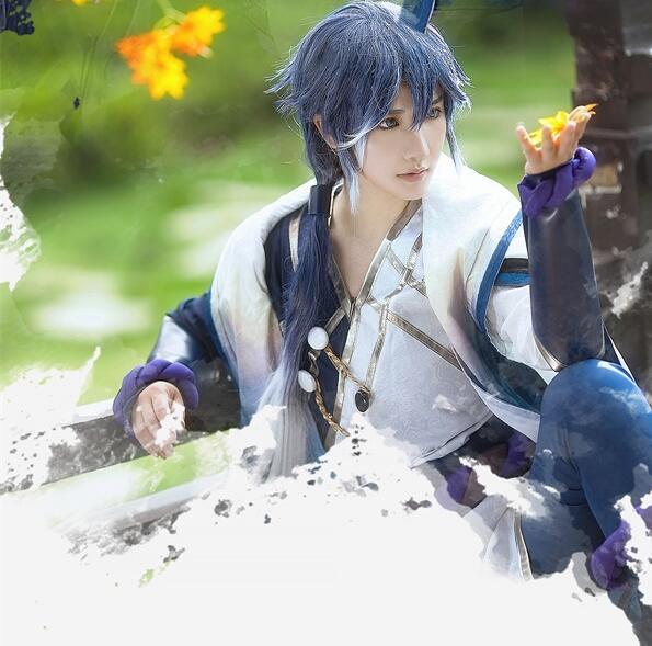 二次元《王者荣耀》弈星cos:神还原小哥哥,收下我的