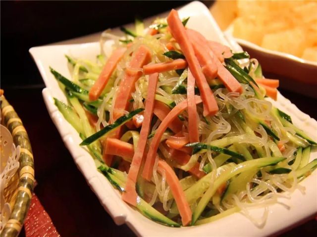 因为这些天津的传统凉菜,又多吃一碗饭!
