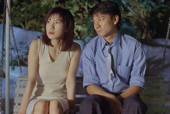 1999年和刘德华合作《龙在边缘》,在影片里饰演刘德华的老婆,片中