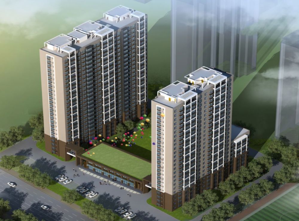 其中尧阳景苑住宅小区规划用地面积为11734.92㎡(合17.