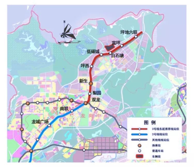深圳地铁四期规划调整!11号线东延至大剧院!还有11条线路