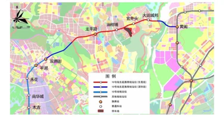 深圳地铁四期规划调整!11号线东延至大剧院!还有11条线路