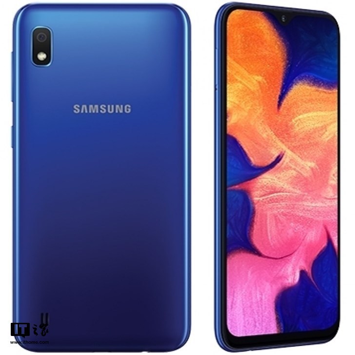 三星Galaxy A10发布:2GB内存,约798元