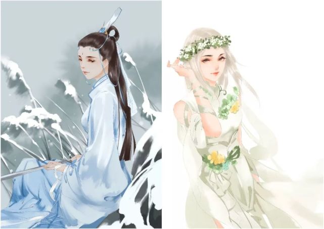 古風(fēng)服裝用色，這樣搭配更驚艷！ 