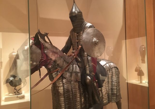 博物馆里的绝代军事珍品:狂野冷热兵器视觉,探索兵器