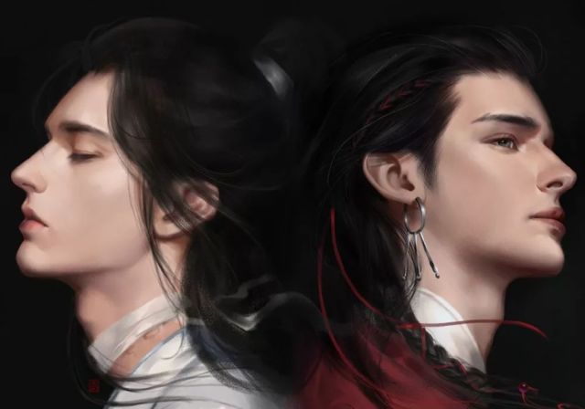 《天官赐福》八种风格的花怜,现代装温暖人心,古风版