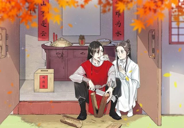 《天官赐福》八种风格的花怜,现代装温暖人心,古风版