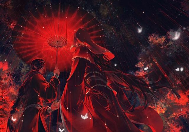 《天官赐福》八种风格的花怜,现代装温暖人心,古风版