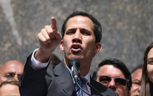 4月6日推翻马杜罗! 【猫眼看人】-凯迪社区