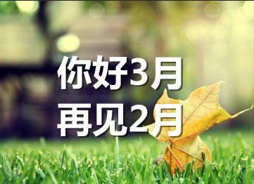 2月再见,3月你好 明日气温再降3 