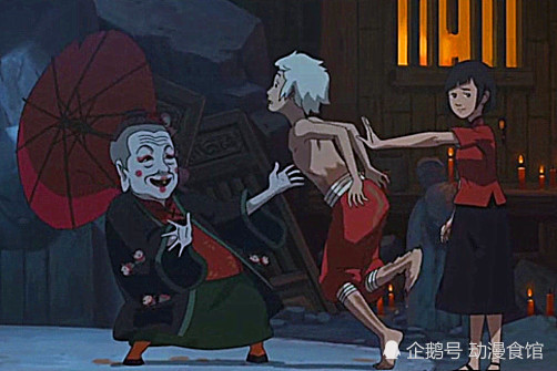 大鱼海棠:灵婆与鼠婆的关系复杂,一个细节看出灵婆蓄谋已久