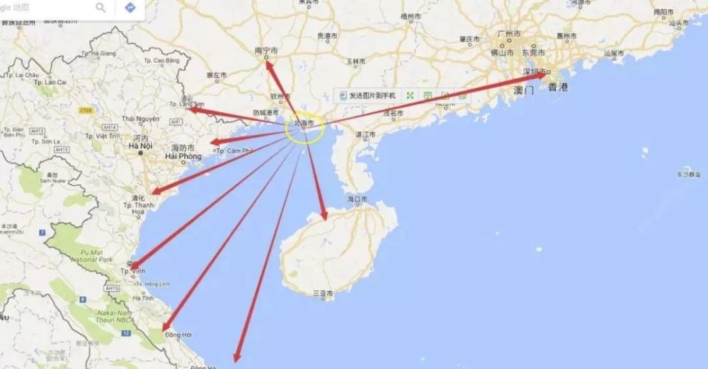 广西北海人口有多少_北海,一座被误解的滨海小城