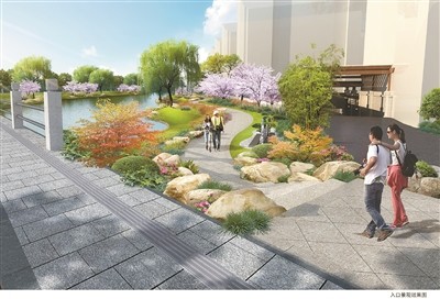 滨江今年将建11条滨水景观带 百姓近水更亲