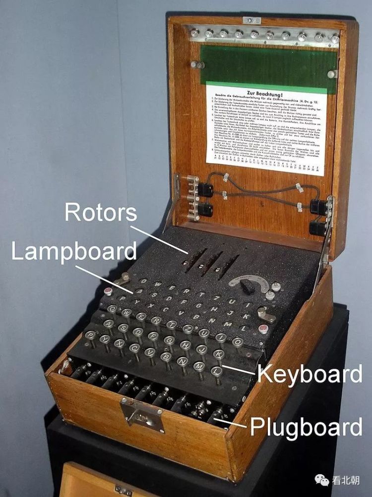 数学家专克保密制度:关于破译德国恩格玛密码机的一些小故事