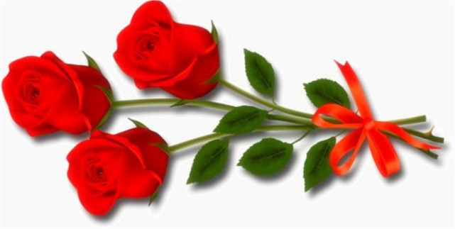 微信里,女人对男人发三朵玫瑰花的表情什么意思?真相