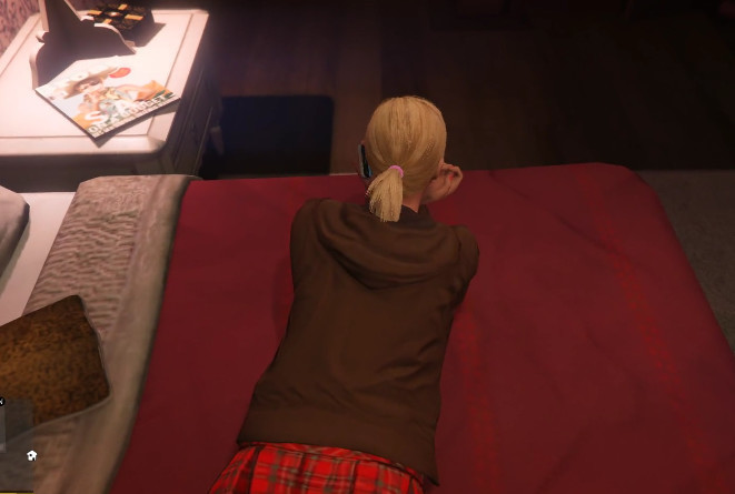 gta5,崔西