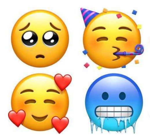 在过去五年间,笑哭表情更是雄霸最受欢迎的 emoji ,甚至还在 2015