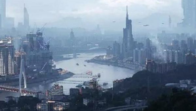 被众网友看好的《流浪地球》取景地,重庆又被点名,两