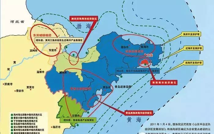 威海南海新区简介,规划,优势