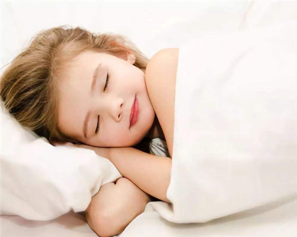 3. 孩子的睡眠环境比较舒适