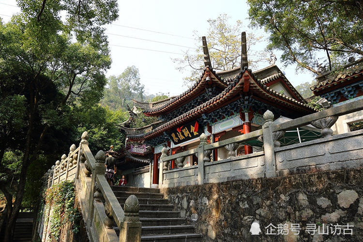 广州白云古刹—能仁古寺