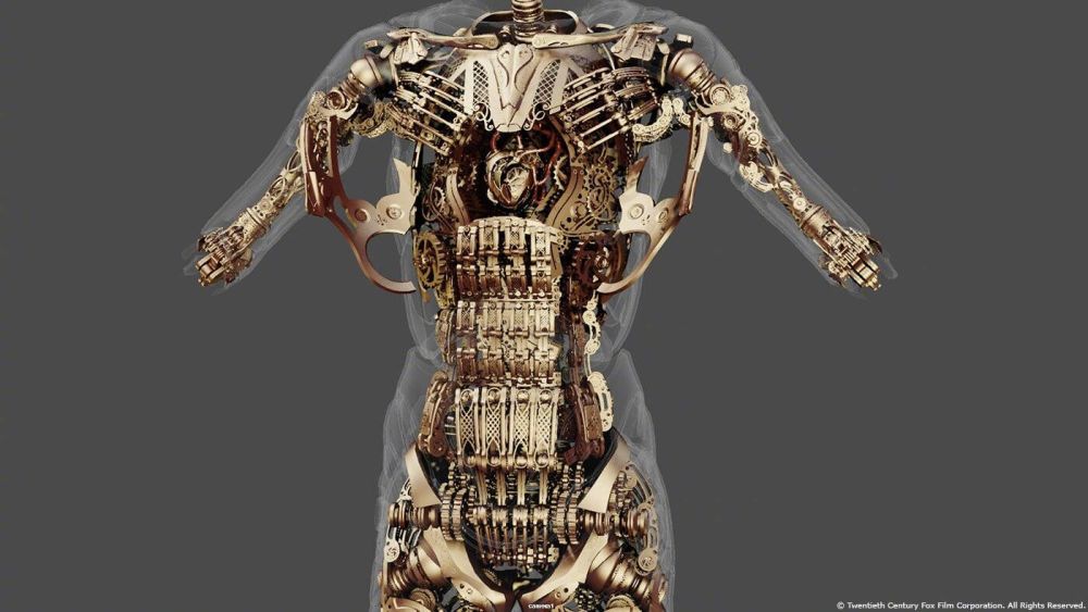 《阿丽塔:战斗天使》公开概念设定图