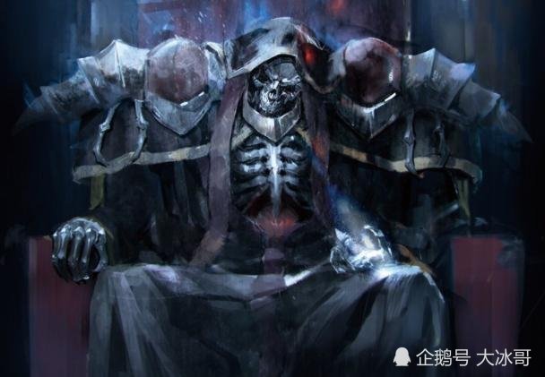 动漫中两个极其相似又反差很大的主角,萌王和骨王!上