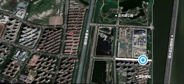 滨海新区再添200多个蓝色停车位