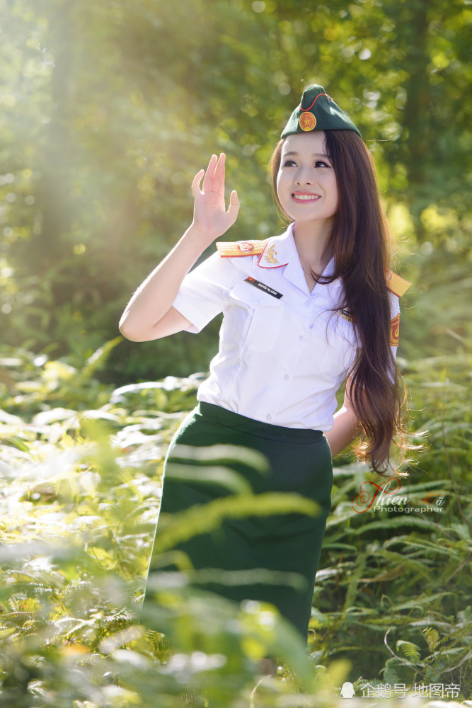 越南女兵,看看和我们差异大吗?