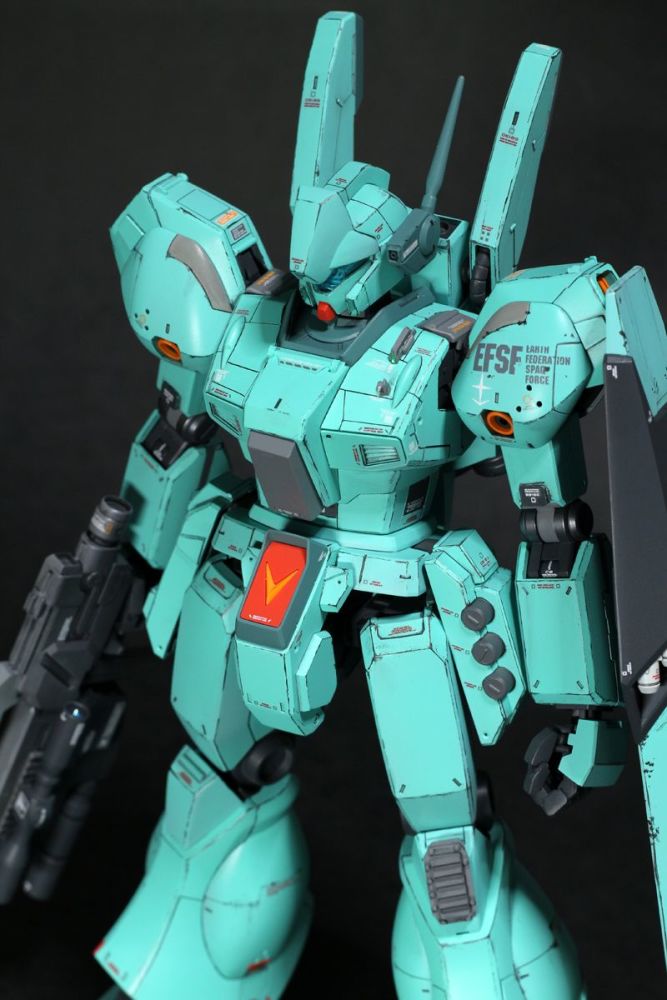 rgm-89杰刚涂装微旧化风格制作