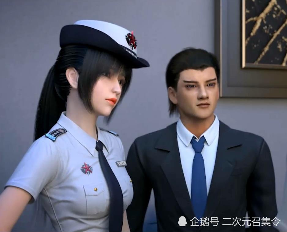 超神学院,诸天降临中最美的场景,就是琪琳看小伦的眼神