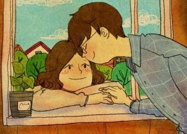 最好的夫妻关系,就是男人愿意"相拥入眠"