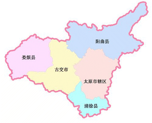 阳曲县人口_统计太原区县,万万没想到 最小的竟是