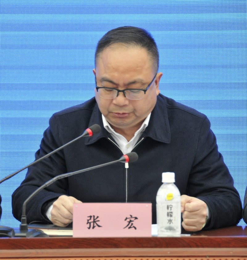 区农业农村工委副书记张宏