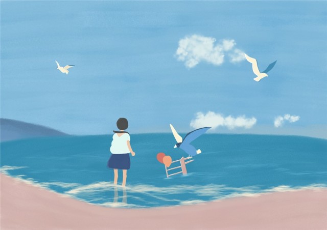 女孩请爱自己多一点