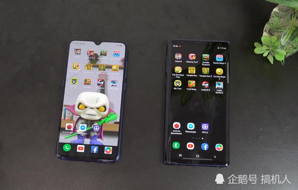 游戏性能对决:三星Note9与小米9的差距实在太