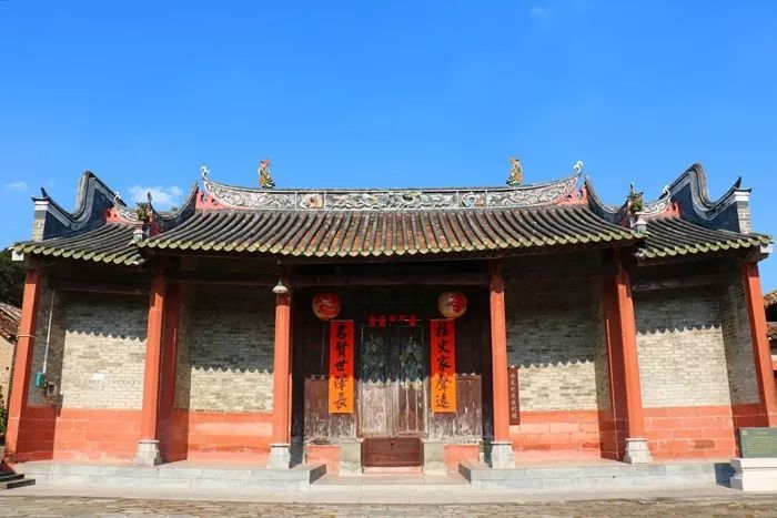 东莞南社村和塘尾村古建筑群