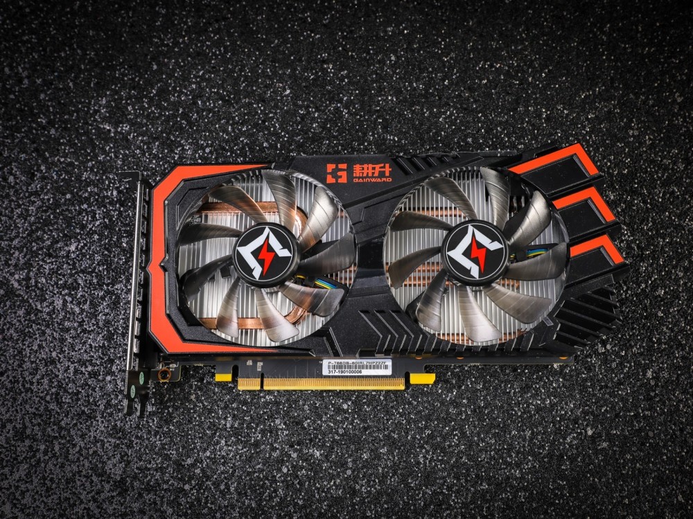 游戏信仰 耕升gtx 1660ti 追风图赏