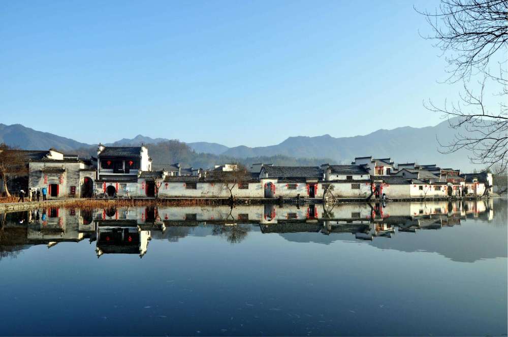 安徽旅游必去景点,七个中国传统古村落,个个都是徽派建筑的代表