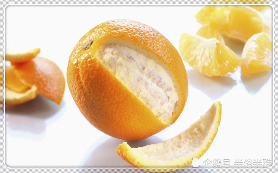 吃剩的橙子皮，还有这个大妙用，可惜才知道，别不当回事