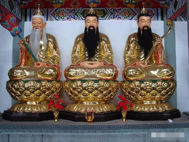 鸿钧老祖和玉皇大帝,到底谁才是中国神话体系最高神位