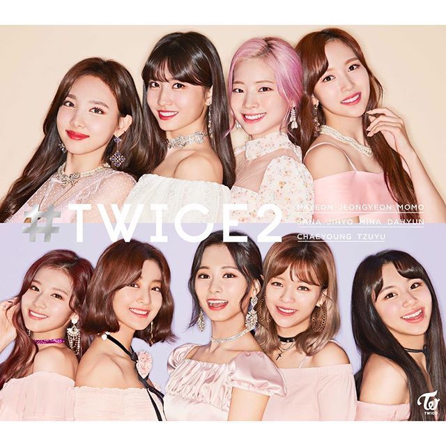 韩国人气女团twice近日为新专辑大力宣传 看点快报