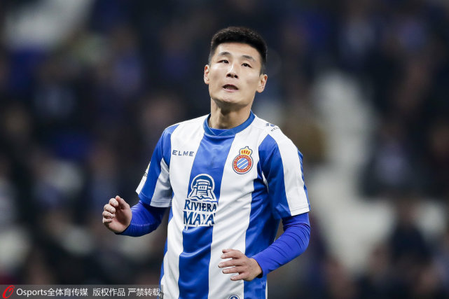 博彩公司看好武磊今晚收获西甲首球 赔率2.40