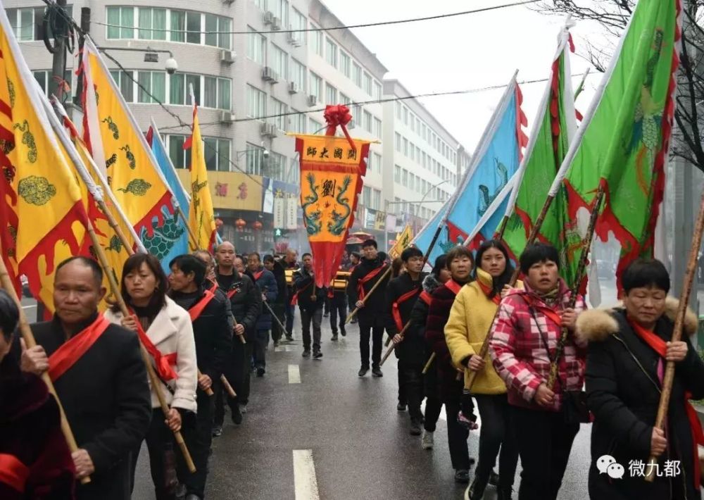 南田,整个武阳村人出动!太热闹了