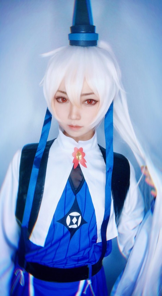 《我家大师兄脑子有坑》印飞星cosplay正片