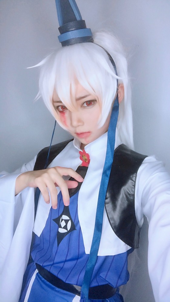 《我家大师兄脑子有坑》印飞星cosplay正片