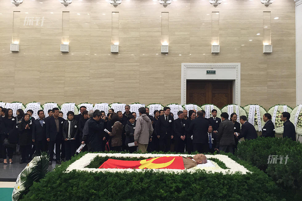 杜润生葬礼今举行 习近平送花圈悼念