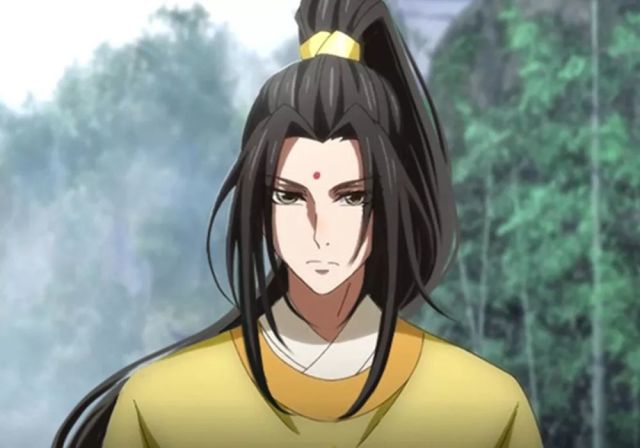 《魔道祖师》给众人换一个发型,舅舅姐夫很神似,羡羡