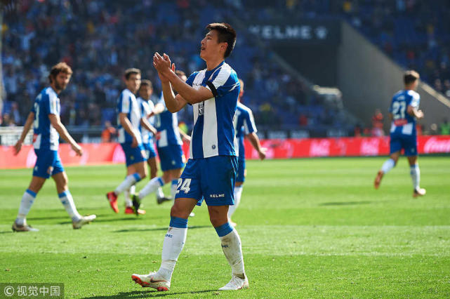 中韩一哥隔空PK!武磊收获西甲首球 孙兴慜德比