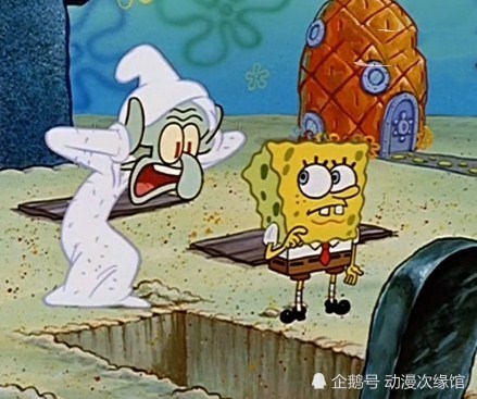 海绵宝宝不择手段地想把章鱼哥埋了,这集你们真的看懂